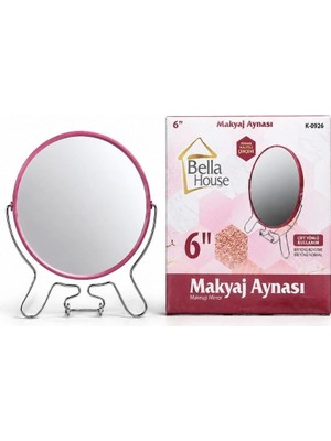 Royaleks 6 Inç Metal Makyaj Aynası