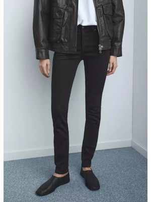 Mango Orta Belli Skinny Jean Pantolon