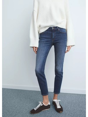 Mango Orta Belli Skinny Jean Pantolon