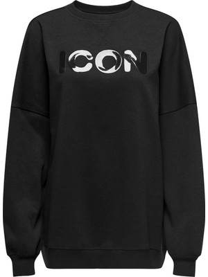 Only Onlsanne L/s O-Neck Box Swt