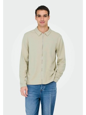 Only & Sons Onsnewkodyl Reg Zıp Sweat Vd