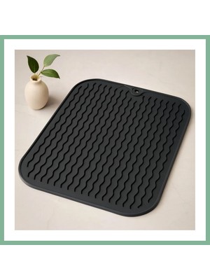 Bşk Virgo Kaydırmaz Çok Amaçlı Mutfak Matı 36X28 cm BSK2026