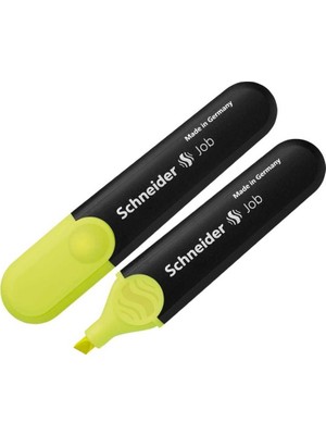 Schneider Fosforlu Kalem Sarı
