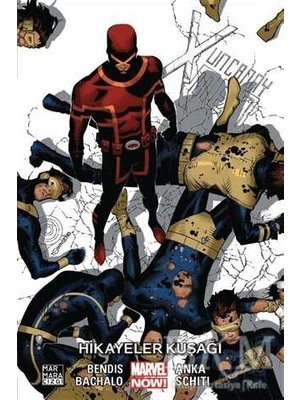 TeknoKapsül Uncanny X-Men Cilt 6: Hikayeler Kuşağı