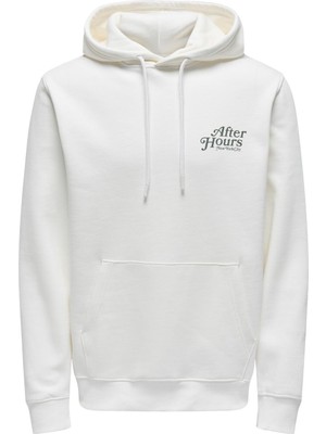 Only & Sons Onsbernıe Reg Hoodıe Sweat