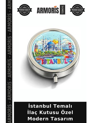 Armoris Istanbul Temalı Özel Modern Tasarım