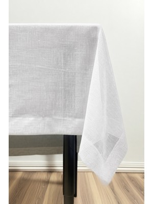 Luvora Home Solen Masa Örtüsü - Beyaz