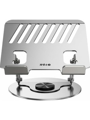 Sl-Ml1 360° Döner Metal Laptop Standı, 23.5X23.5 cm