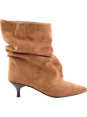 Bambi Taba Süet  Kadın Bot & Bootie K03748101072
