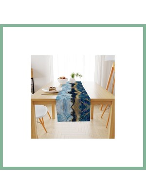 Bşk Virgo Dijital Baskılı Runner 40X140CM BSK2026