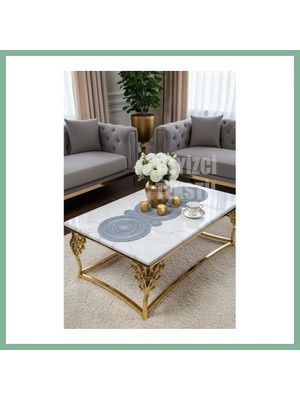 Bşk Virgo Dantel Detaylı Gri Runner (115X35CM) BSK2026
