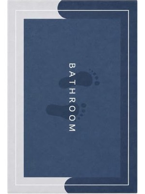 Promosyonca Sihirli Banyo Paspası, Su Emici, Kaymaz Tabanlı, Farklı Model Seçenekleri (Dikdörtgen-1)