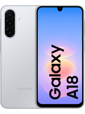 Samsung Galaxy A18 Lte 128 GB 4 GB Ram (Samsung Türkiye Garantili) Gümüş