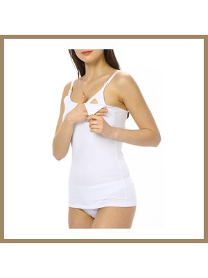 Bezos Emzirme Atleti 1268 White · Beden: Xl · Renk: White 22