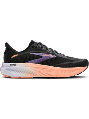 Brooks Ghost 18 Kadın Koşu Ayakkabısı - Siyah