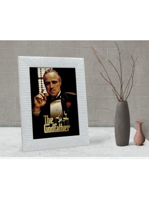 BK Gift Bk Home Godfather Baba Tasarımlı Dekoratif Çerçeve-4