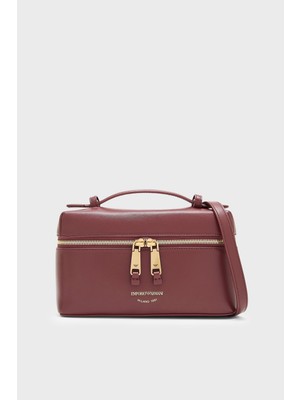Emporio Armani Logolu Çıkarılabilir Askılı Çanta Kadın Çanta EW004564 AF32959 U6002