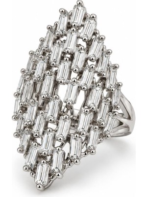 Zamia Design Swarovski Tasarım Yüzük