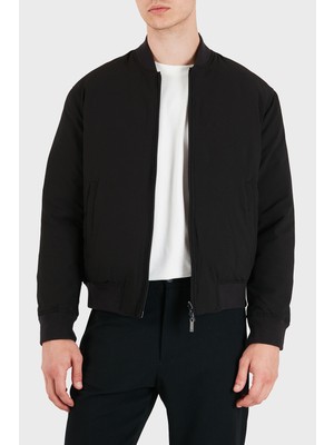 Emporio Armani Regular Fit Çift Taraflı Kuş Tüyü Dolgulu Mont Erkek Mont EM006731 AF28011 UC001