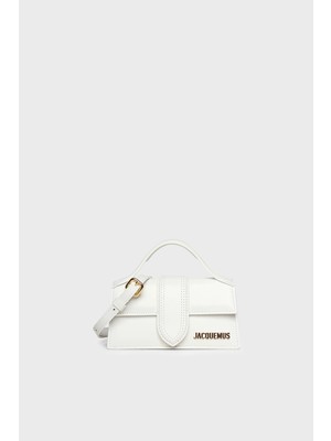 Jacquemus Le Bombıno Deri Çıkarılabilir Askılı Çanta Kadın Çanta 21HBAW00006BC01C01