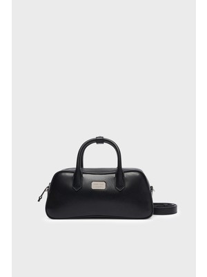 Emporio Armani Logolu Çıkarılabilir Askılı Çanta Kadın Çanta EW003824 AF32959 UC001