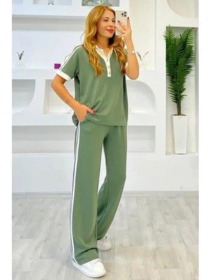 Fiolin Soft Touch Polo Yaka Eşofman Takımı