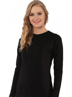 Mestore Moda Çizgi Bayan Uzun Kol Body 250