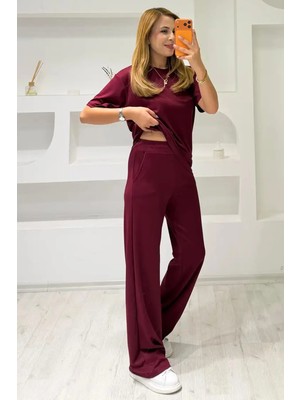 Fiolin Sot Touch Modal Kısa Kollu Takım