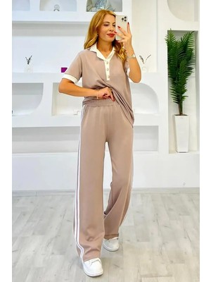 Fiolin Soft Touch Polo Yaka Eşofman Takımı