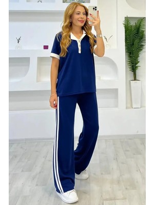 Fiolin Soft Touch Polo Yaka Eşofman Takımı