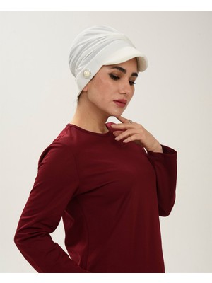 Mestore Spor Şapka  Beyaz