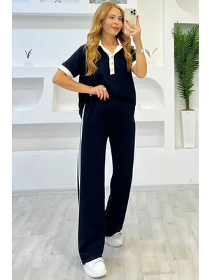 Fiolin Soft Touch Polo Yaka Eşofman Takımı