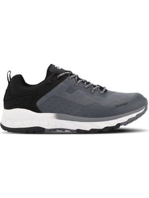 Slazenger Wulcan Füme Erkek Su Geçirmez Siyah Outdoor Sneaker Günlük Spor Ayakkabı