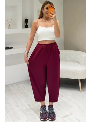 Fiolin Soft Touch Modal Kumaş Şalvar Pantolon