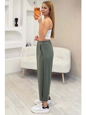 Fiolin Soft Touch Modal Kumaş Şalvar Pantolon
