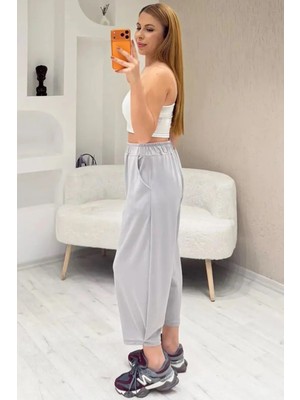 Fiolin Soft Touch Modal Kumaş Şalvar Pantolon