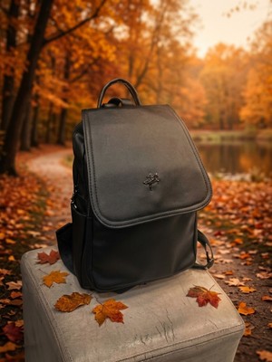 Vera Çanta Nas Bag Kadın Kapaklı Sırt Çantası
