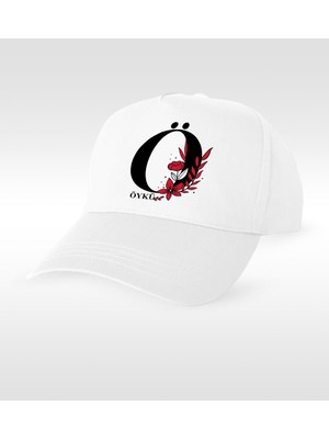 BK Gift Kişiye Özel Ö Harfli Şapka (Model 1)