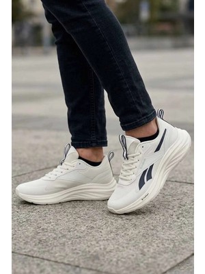 Reebok Fuelfoam Beyaz Erkek Spor Ayakkabı - Krem Koşu, Hafif Yürüyüş ve Antrenman Sneaker