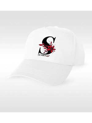 BK Gift Kişiye Özel S Harfli Şapka (Model 1)