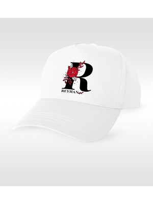 BK Gift Kişiye Özel R Harfli Şapka (Model 1)