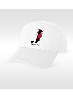 BK Gift Kişiye Özel J Harfli Şapka (Model 1)