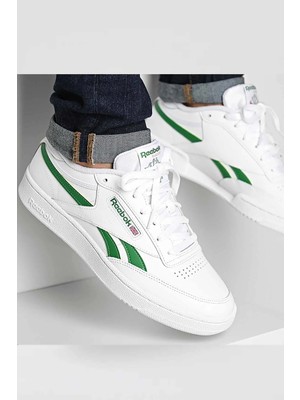 Reebok Club C Revenge Unisex Sneaker Ayakkabı 100032882-1BEYAZ