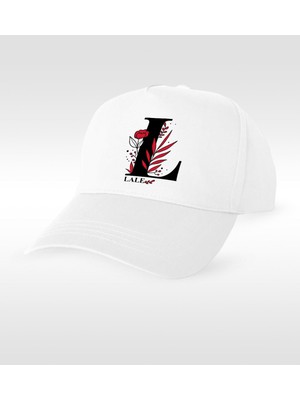 BK Gift Kişiye Özel L Harfli Şapka (Model 1)