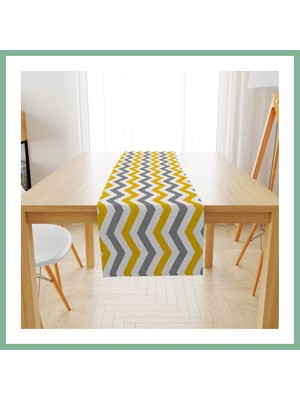 Bşk Virgo Dijital Baskılı Runner 40X140CM BSK2026