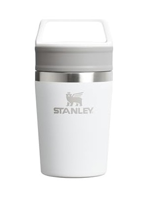 Die Grup Stanley Café-To-Go Termos Bardak 0.23 Litre - Beyaz (Frost) | Paslanmaz Çelik