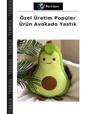 Terrien Özel Üretim Popüler Ürün Avokado Yastık