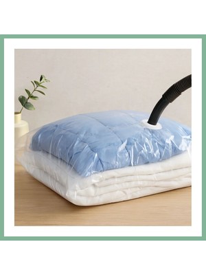 Bşk Virgo Vakumlu Saklama Poşeti 80X100 cm BSK2026