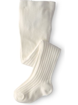 Carter's Kız Bebek Külotlu Çorap 0 Ay-24 Ay Beyaz