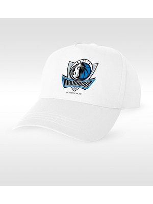 BK Gift Kişiye Özel Nba Dallas Maverick Şapka
